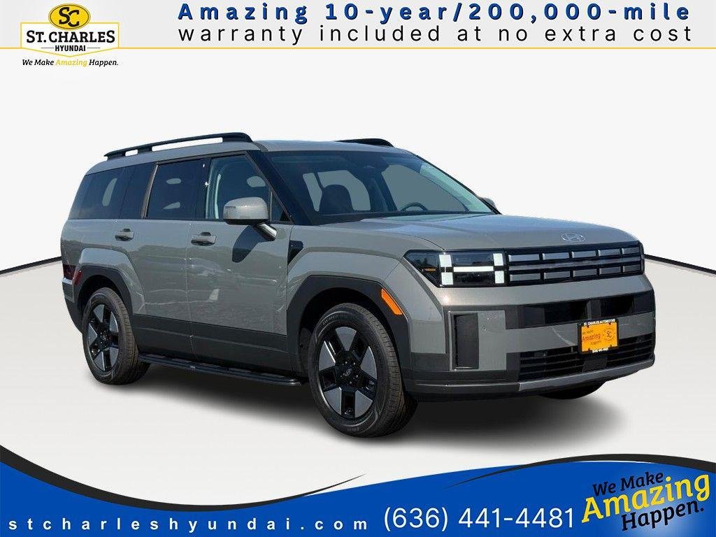 New 2026 Gray Hyundai SEL image 1