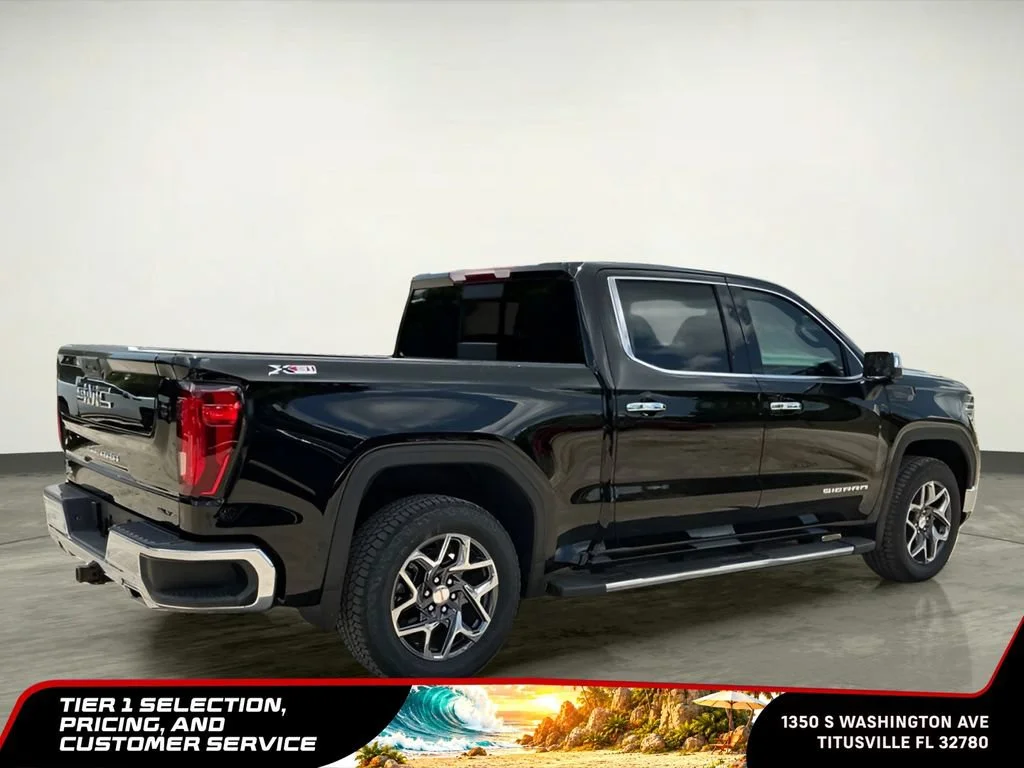 New 2026 Onyx Black GMC SLT image 10