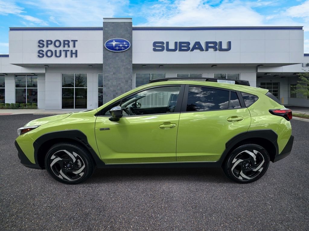 Used 2026 Yellow Subaru Limited image 6