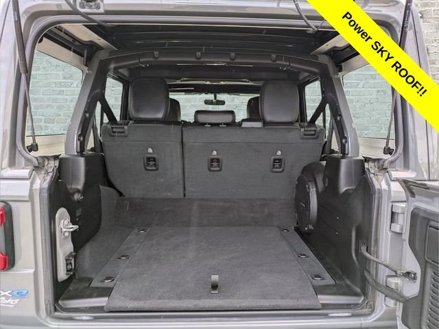 Used 2023 Gray Jeep Sahara 4xe image 13