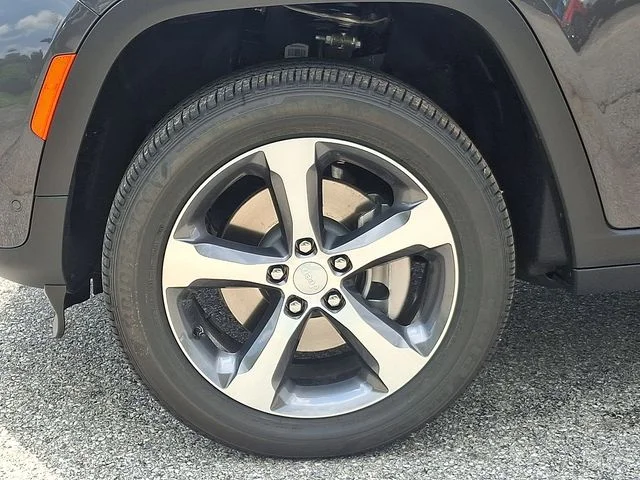 New 2026 Gray Jeep Limited image 18