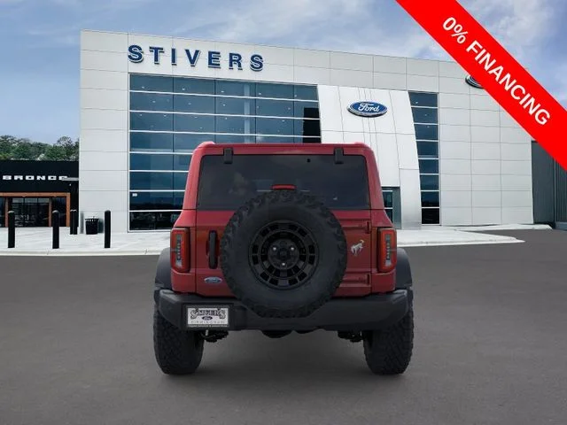 New 2026 Red Ford Outer Banks image 6
