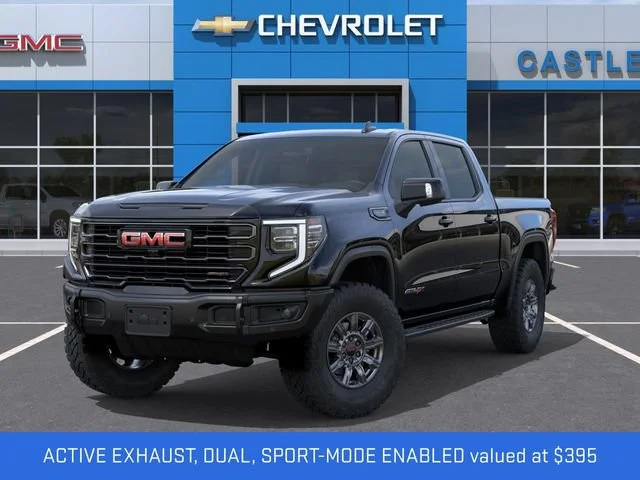 New 2026 Onyx Black GMC AT4X image 7