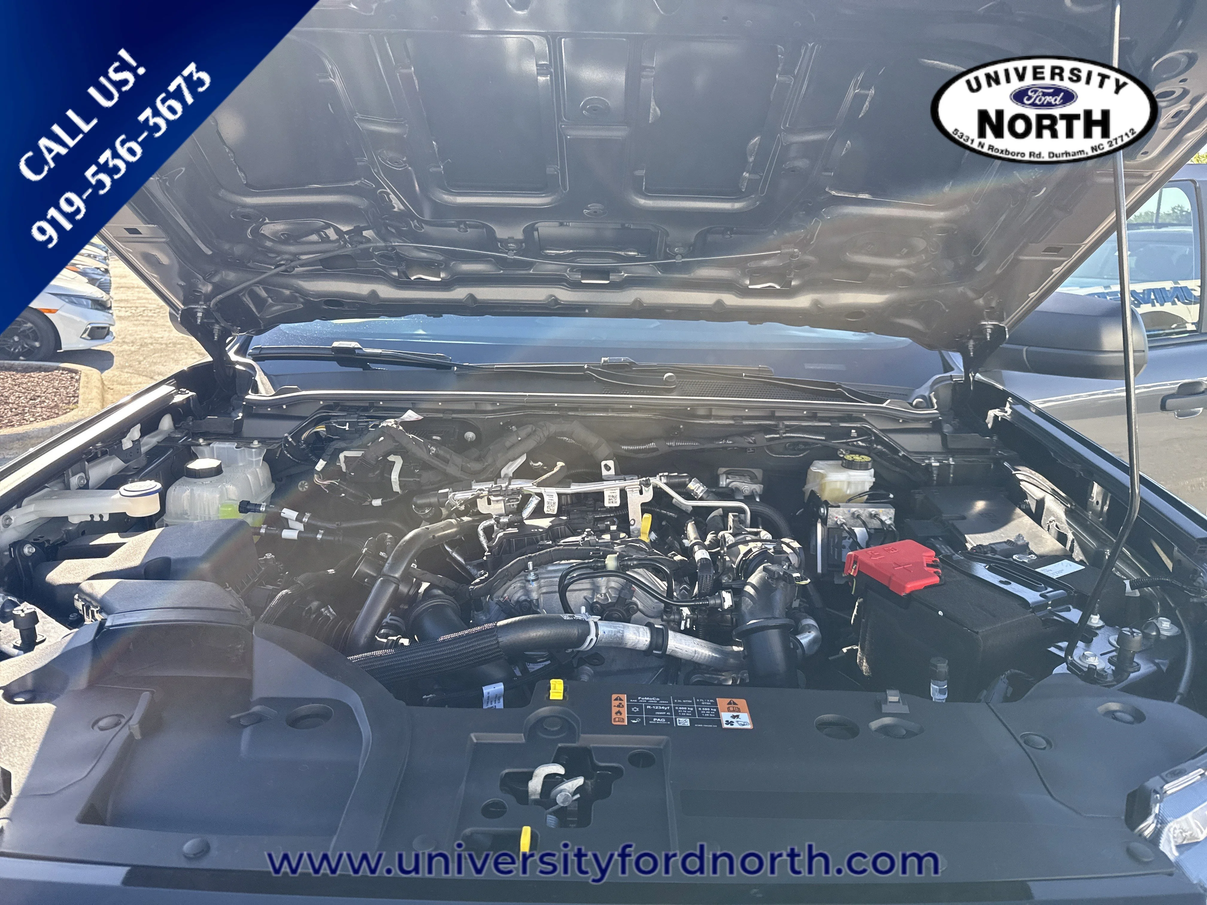 Used 2025 Carbonized Gray Metallic Ford XLT image 14