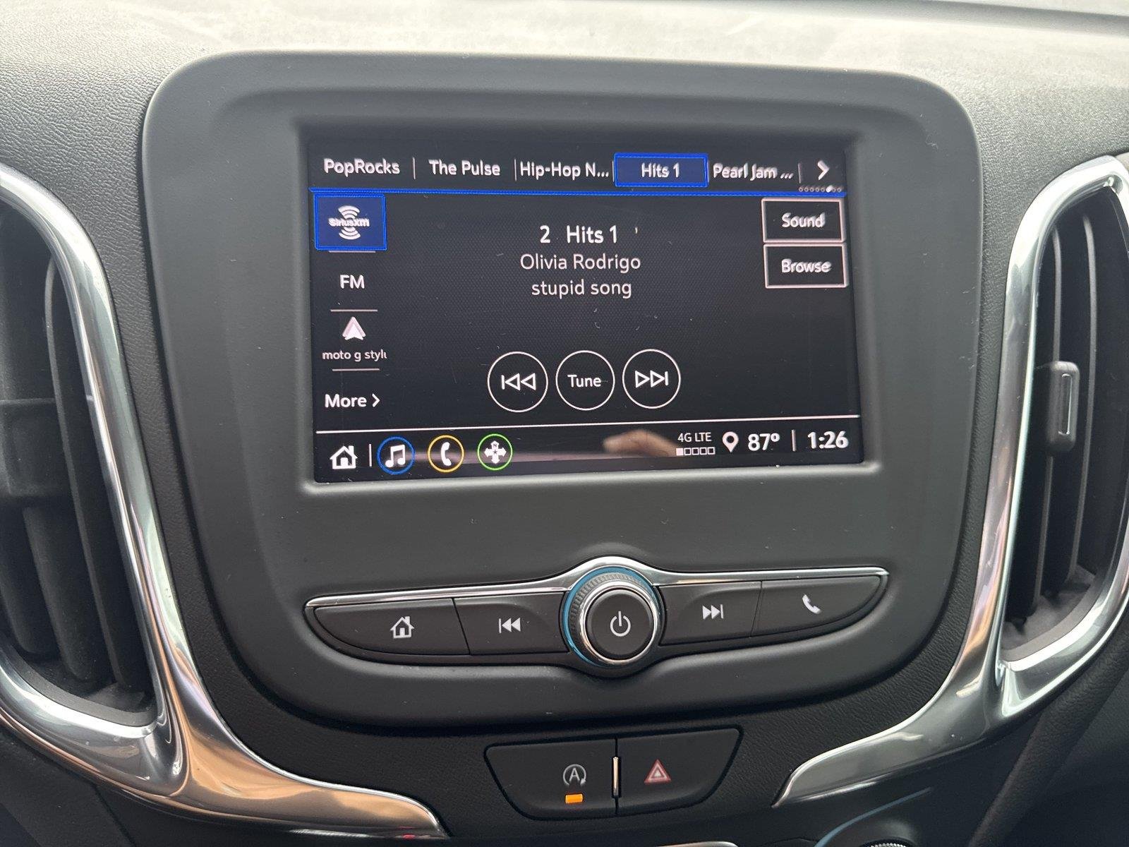 Used 2023 SUMMIT WHITE Chevrolet LT image 29