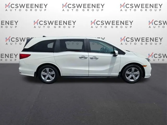 Used 2019 White Honda EX-L image 6