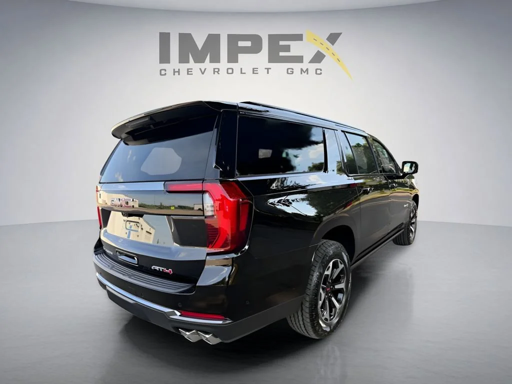 New 2026 Onyx Black GMC AT4 image 5