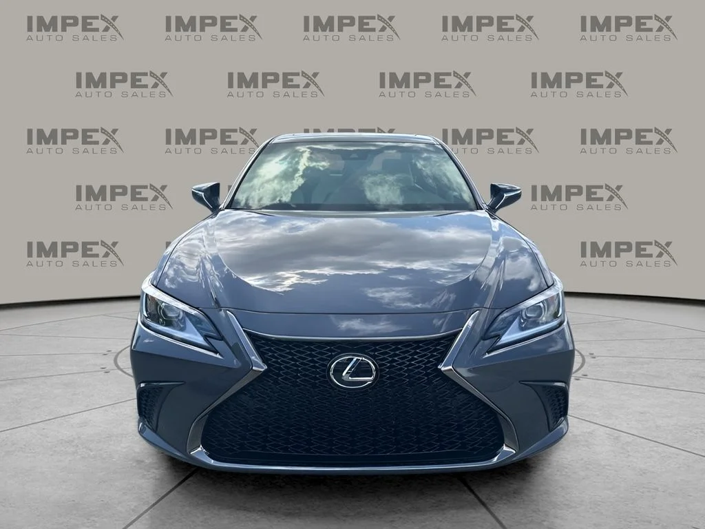 Used 2022 Gray Lexus 350 F Sport image 8