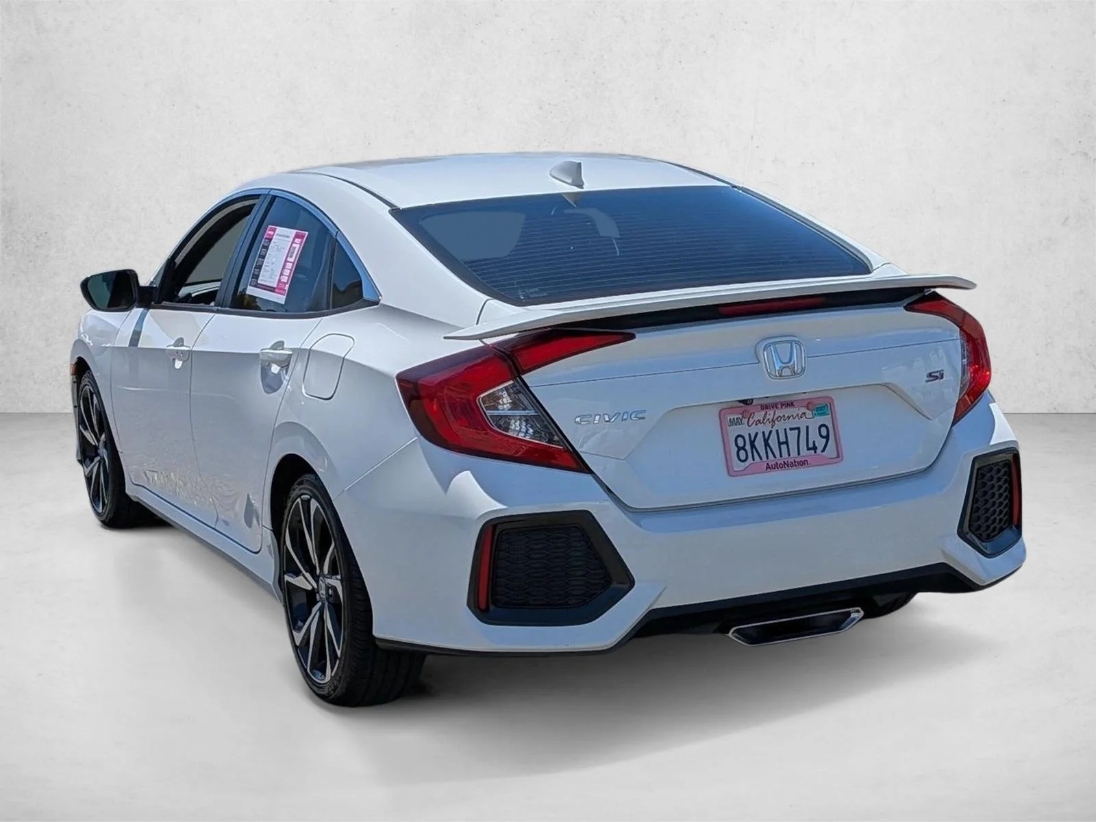 Used 2019 Platinum White Pearl Honda  image 8