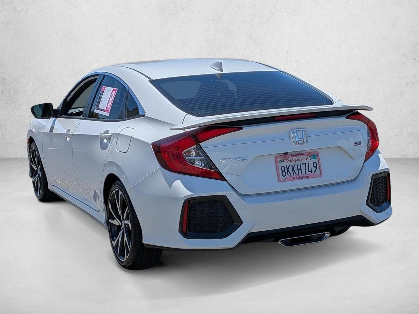 Used 2019 Platinum White Pearl Honda  image 8
