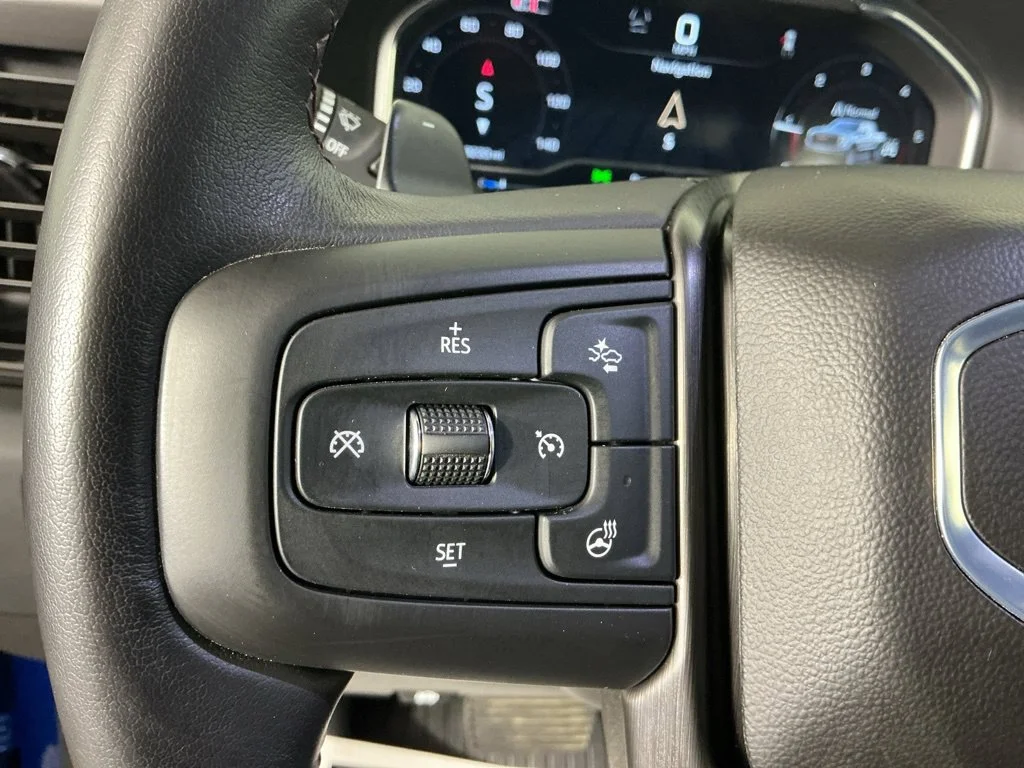 Used 2024 Blue GMC AT4X image 24