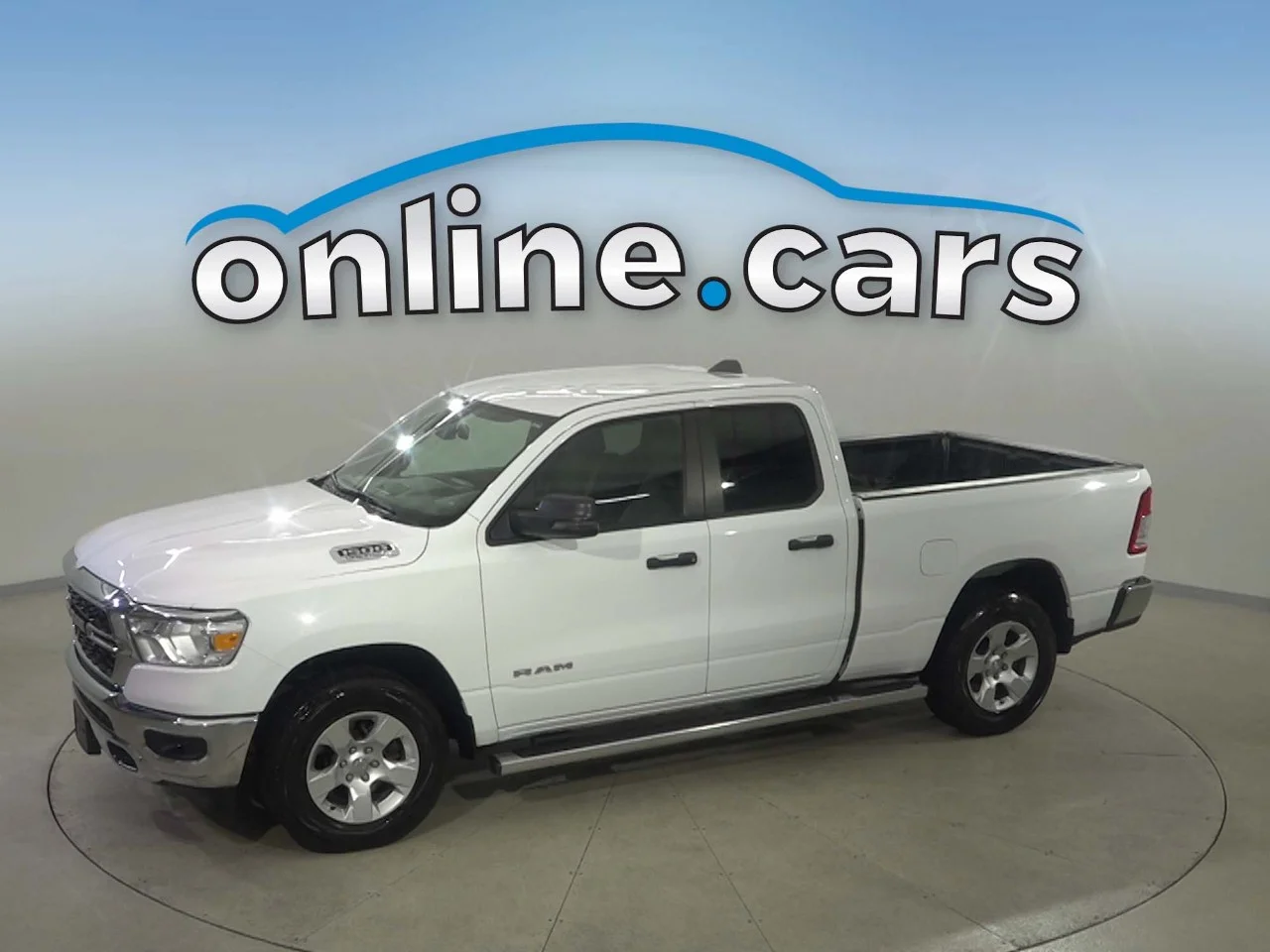 Used 2023 White Ram Big Horn/Lone Star image 1