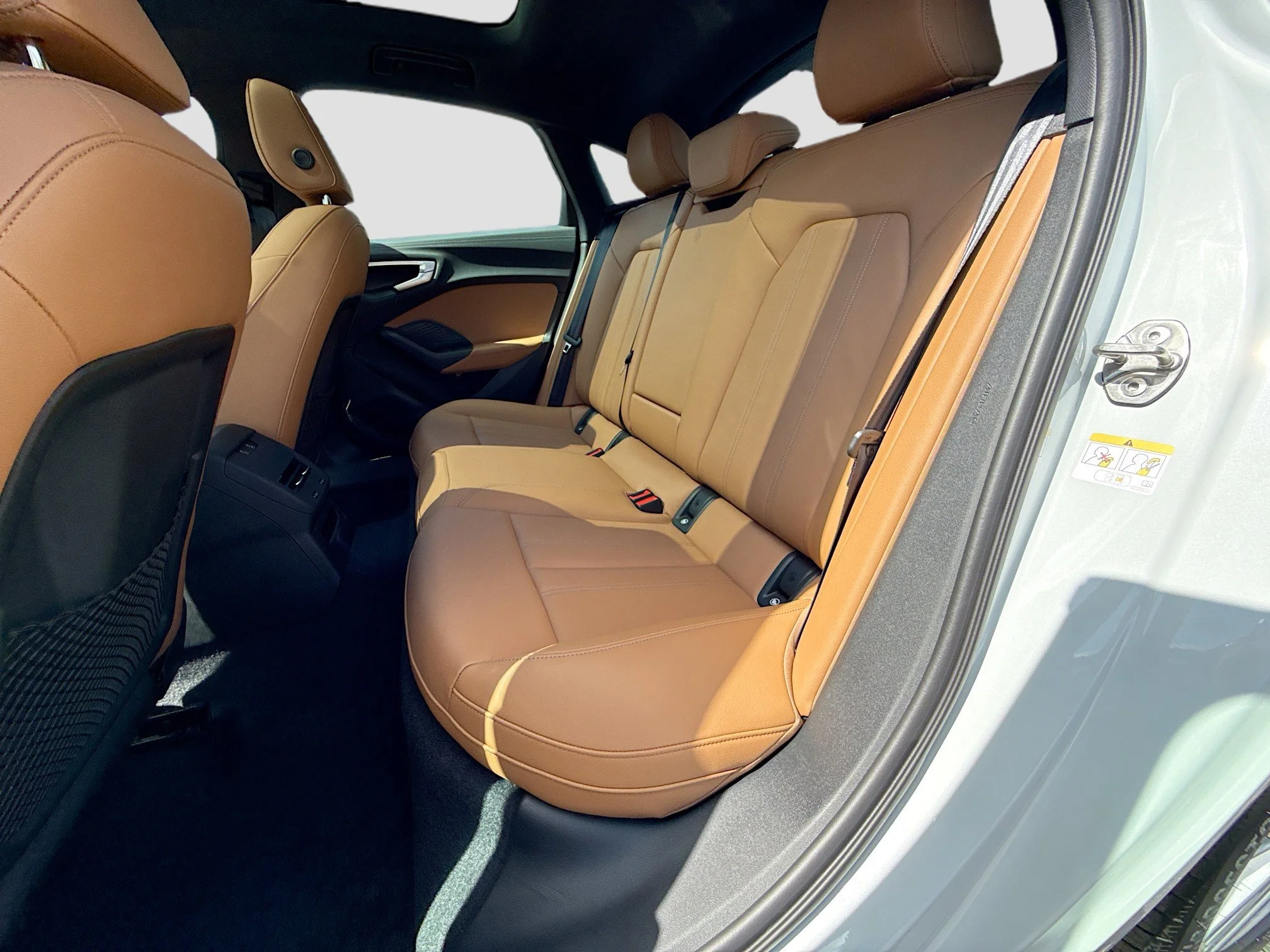 New 2026 Glacier White Metallic Audi Premium image 19