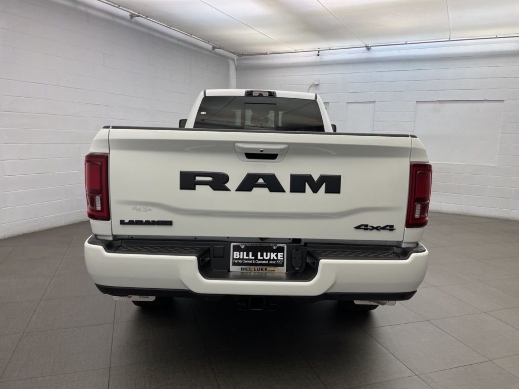 New 2026 Bright White Clear-Coat Exterior Paint RAM Laramie SRW image 4