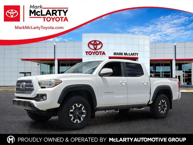 2017 TOYOTA TACOMA TRD OFF ROAD DOUBLE CAB 5' BED V6 4X4 AT