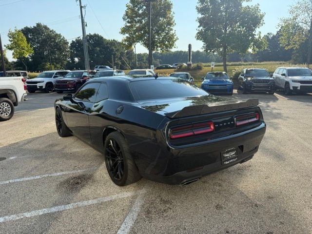 Certified Used 2021 Black Dodge R/T Scat Pack image 4
