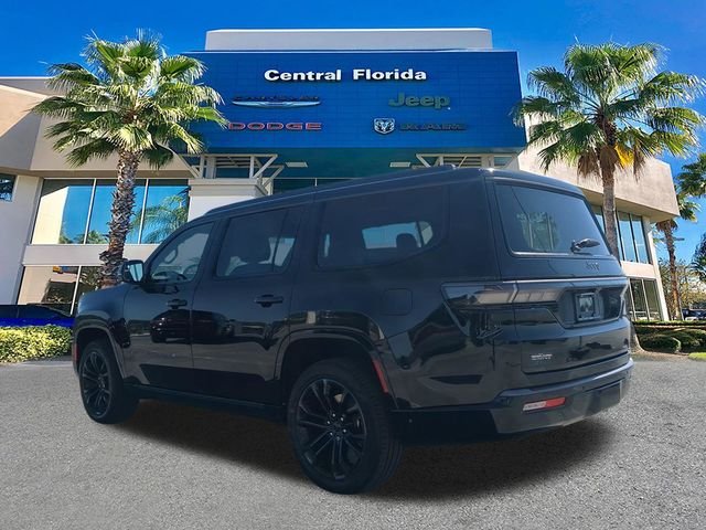 New 2026 High Gloss Black Exterior Paint Jeep Summit Reserve image 7