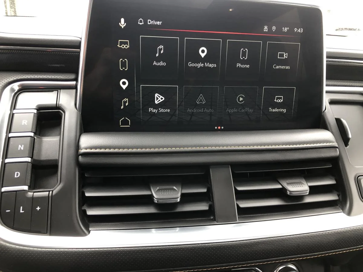 Used 2023 Black GMC 4wd 4dr At4 image 16