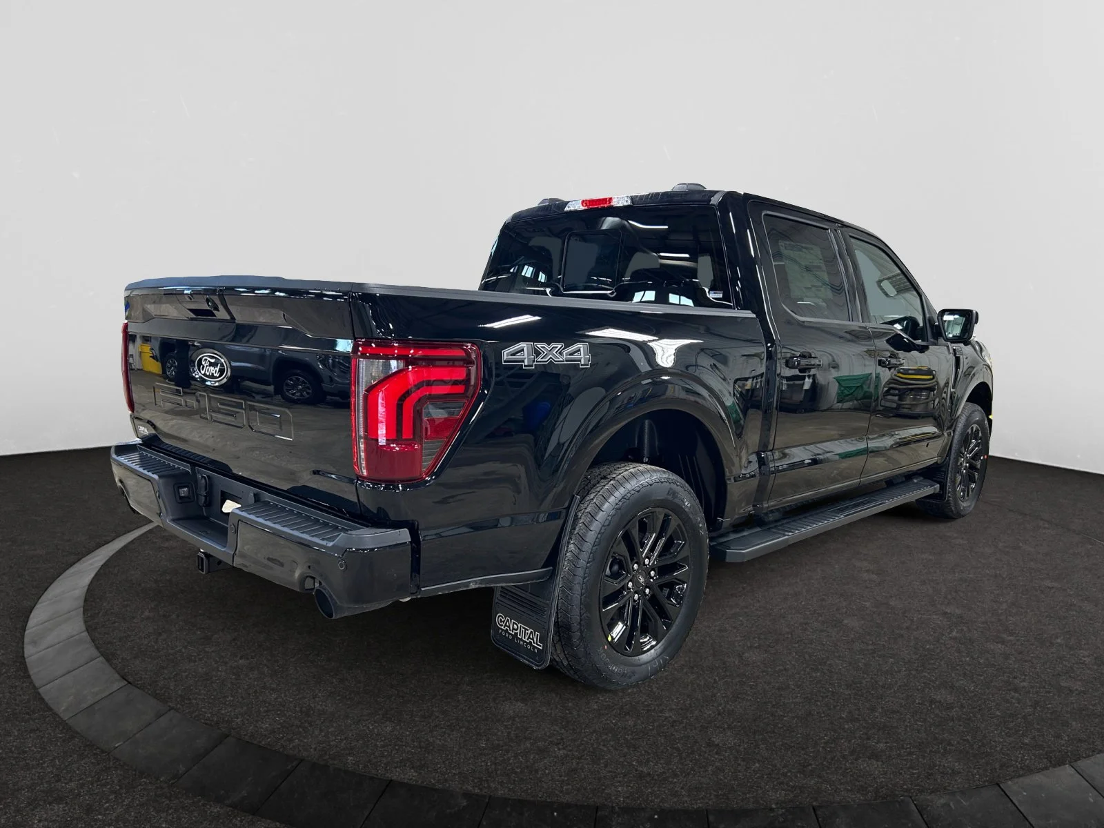 New 2026 Agate Black Metallic Ford Lariat image 5