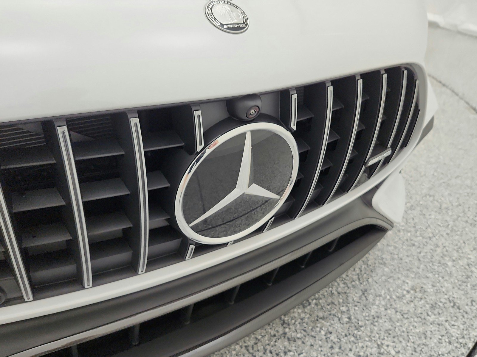 Certified Used 2026 MANUFAKTUR Moonlight White Metallic Mercedes-Benz AMG® CLE 53 4MATIC+ Cabriolet image 14