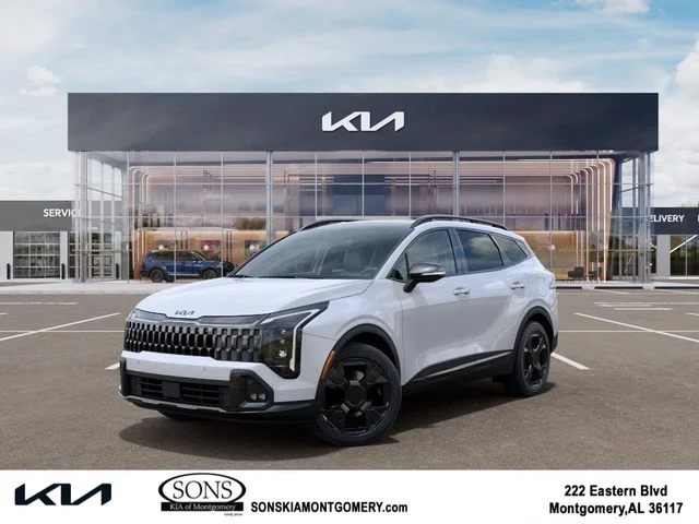 2026 Kia Sportage X-Line