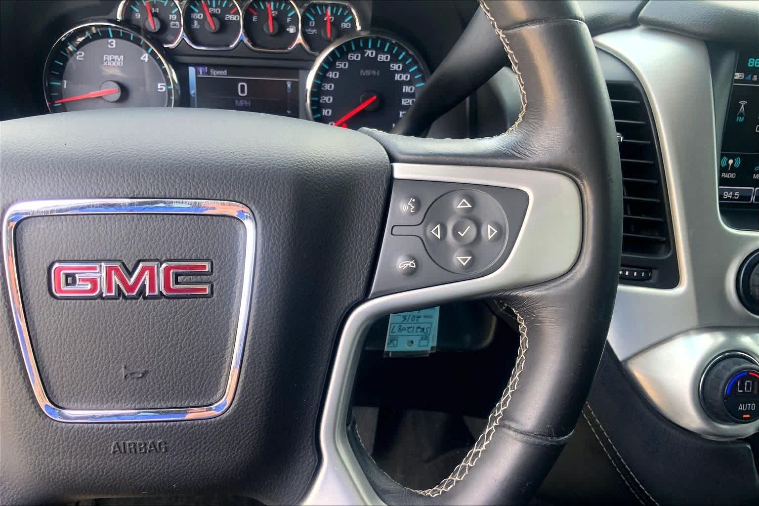Used 2018 Dark Sapphire Blue Metallic GMC SLE image 21