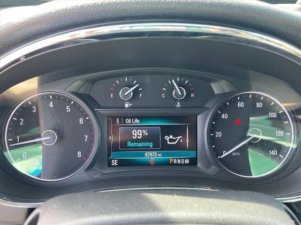 Certified Used 2017 (Includes (CM5) Black Carbon Metallic lower exterior accent color, Paint code W700S.) Buick Essence image 9