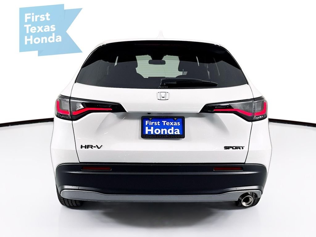 New 2027 Platinum White Pearl Honda Sport image 7