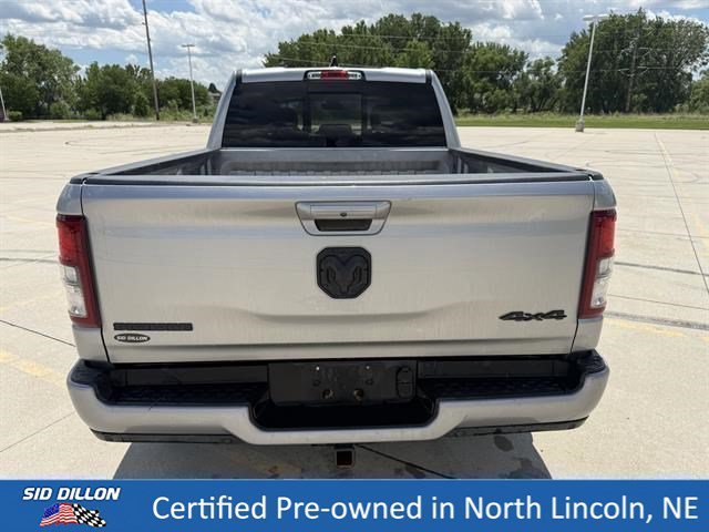 Used 2022 Billet Silver Metallic Clearcoat Ram Big Horn image 5