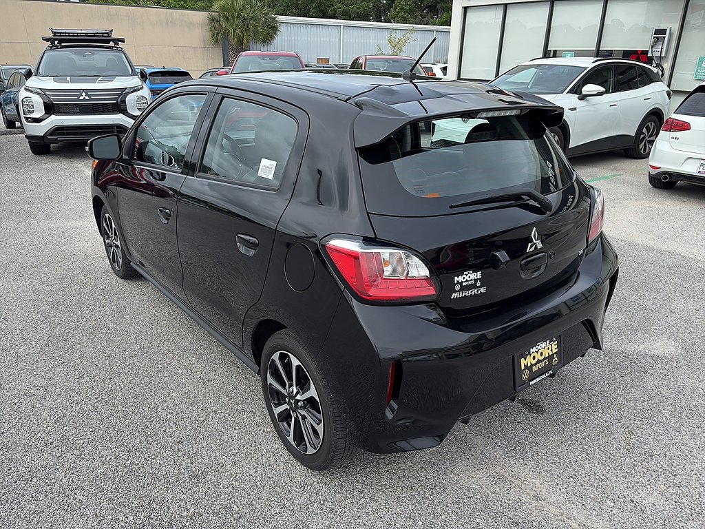 Used 2024 Jet Black Metallic Mitsubishi SE image 6