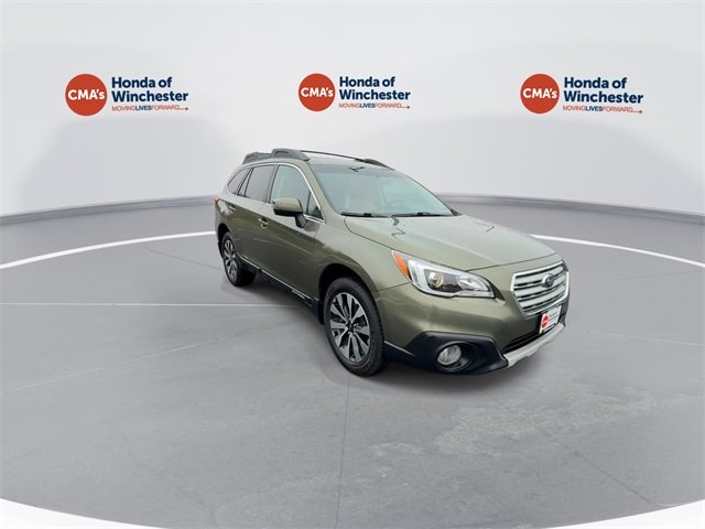 Used 2015 Subaru Outback Limited with VIN 4S4BSALC3F3333570 for sale in Winchester, VA