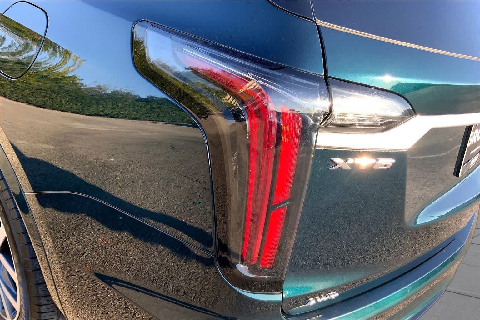 Used 2024 Emerald Lake Metallic Cadillac AWD Sport image 29