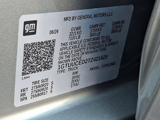 New 2026 Sterling Metallic GMC Elevation image 22