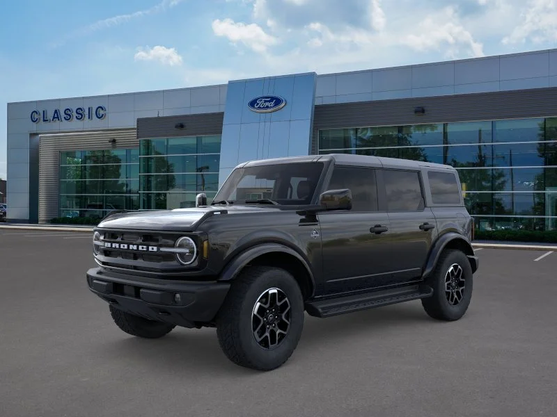 New 2026 Shadow Black Ford Outer Banks® image 20