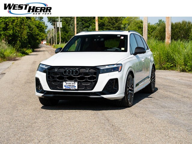 2025 Audi SQ7 Prestige