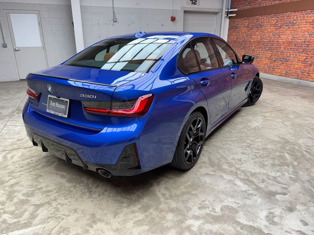 Used 2026 Blue BMW 330i xDrive image 5