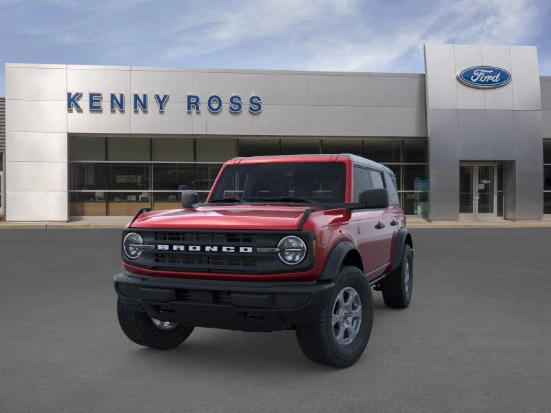 New 2026 Ruby Red Metallic Tinted Clearcoat Ford Big Bend® image 3