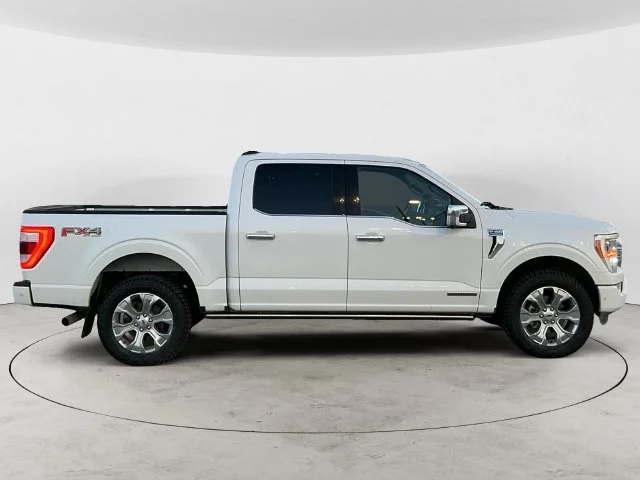 Used 2023 White Metallic Ford Platinum image 4