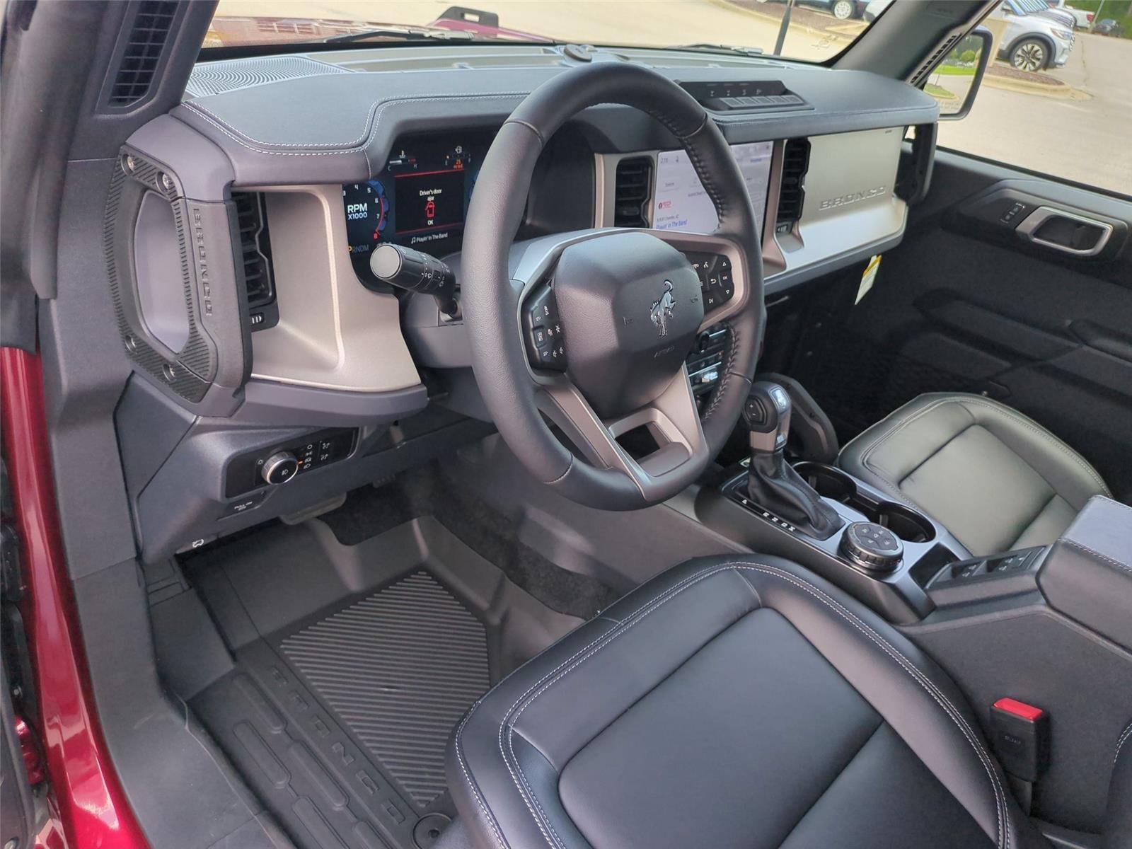 New 2026 Ruby Red Metallic Tinted Clearcoat Ford Outer Banks® image 18