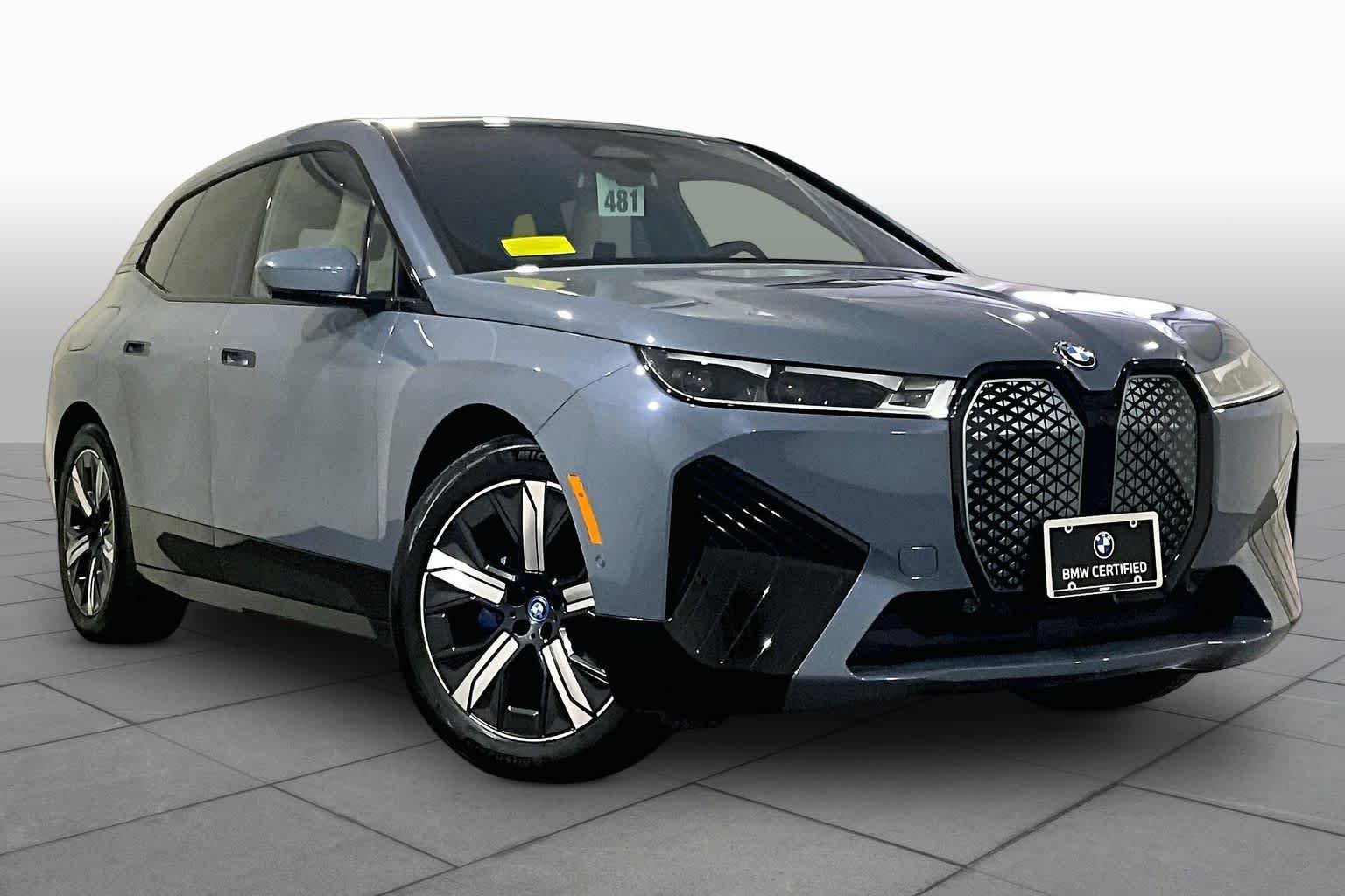 Certified 2024 BMW iX Base with VIN WB533CF03RCN79652 for sale in Norwood, MA