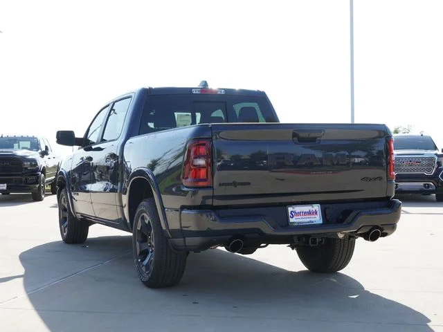 New 2026 Forged Blue Metallic Exterior Paint RAM Big Horn/Lone Star image 6