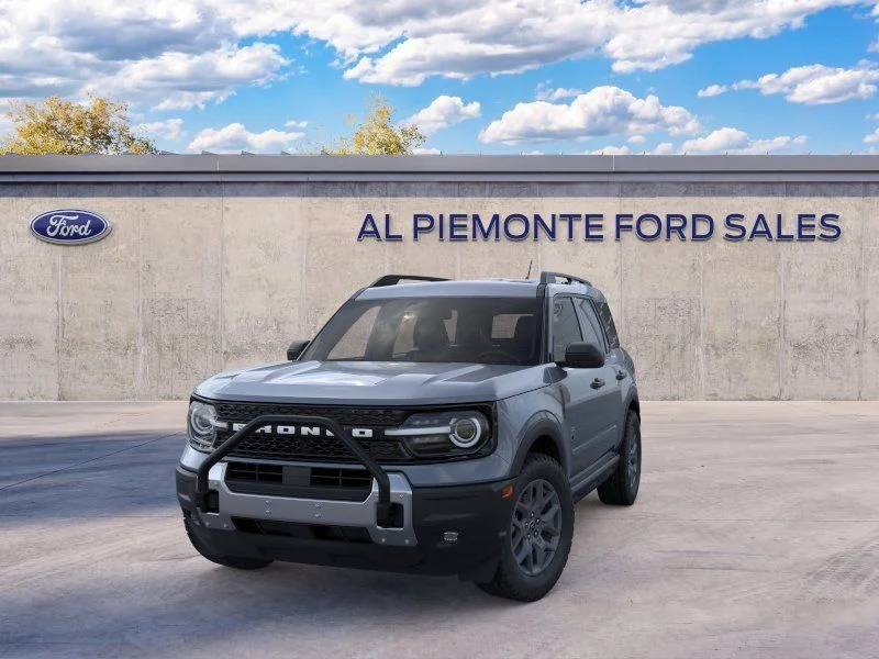 New 2026 Azure Gray Metallic Tri-Coat Ford Big Bend® image 33