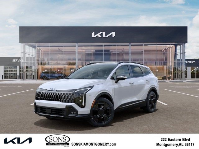 2026 Kia Sportage X-Line