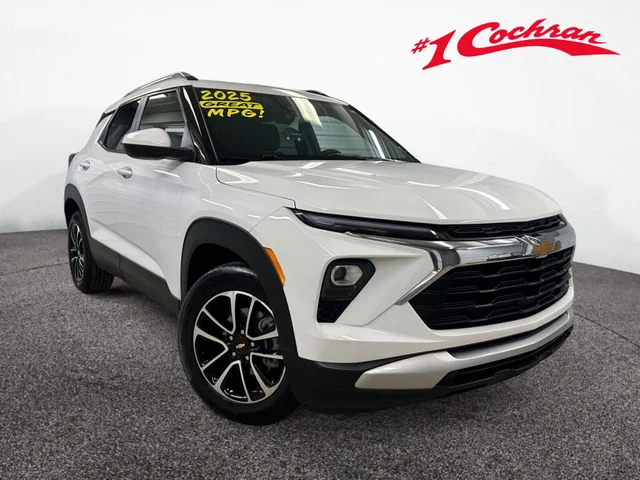 2025 Chevrolet Trailblazer LT