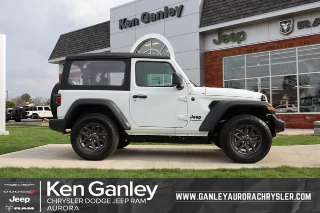 2026 Jeep Wrangler 2-Door