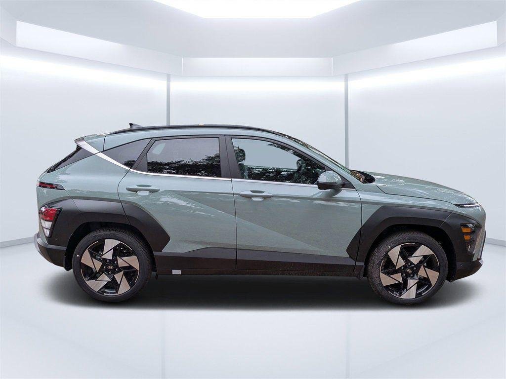 New 2026 Green Hyundai Limited FWD image 2