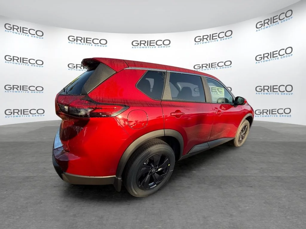 New 2026 Red Nissan SV image 6
