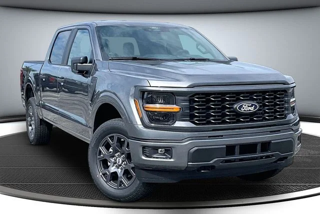New 2026 Carbonized Gray Metallic Ford STX® image 2