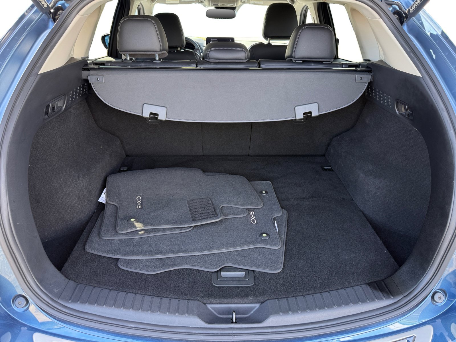 Certified Used 2024 Eternal Blue Mazda 2.5 S Premium Package image 17