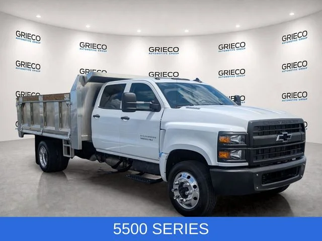 2024 Chevrolet Silverado 5500HD Work Truck